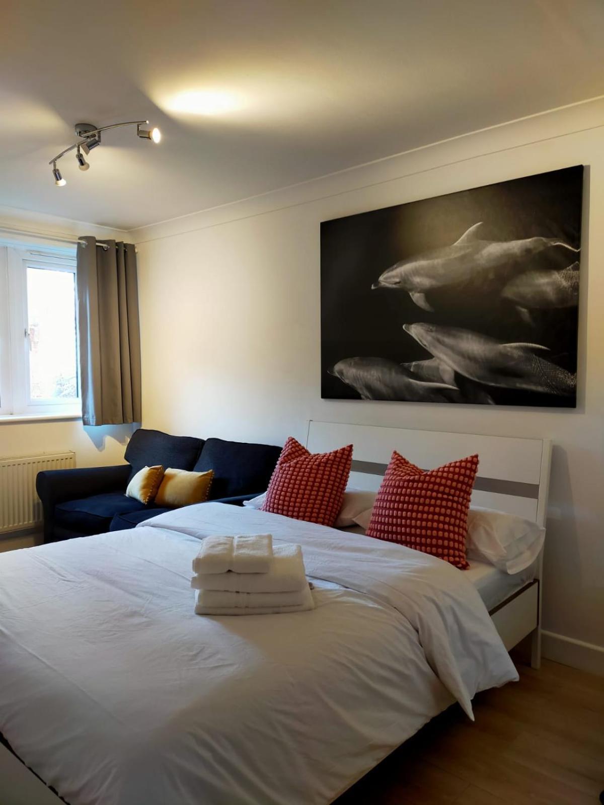 Apartmán Cobbold Court Share Flat Londýn Exteriér fotografie