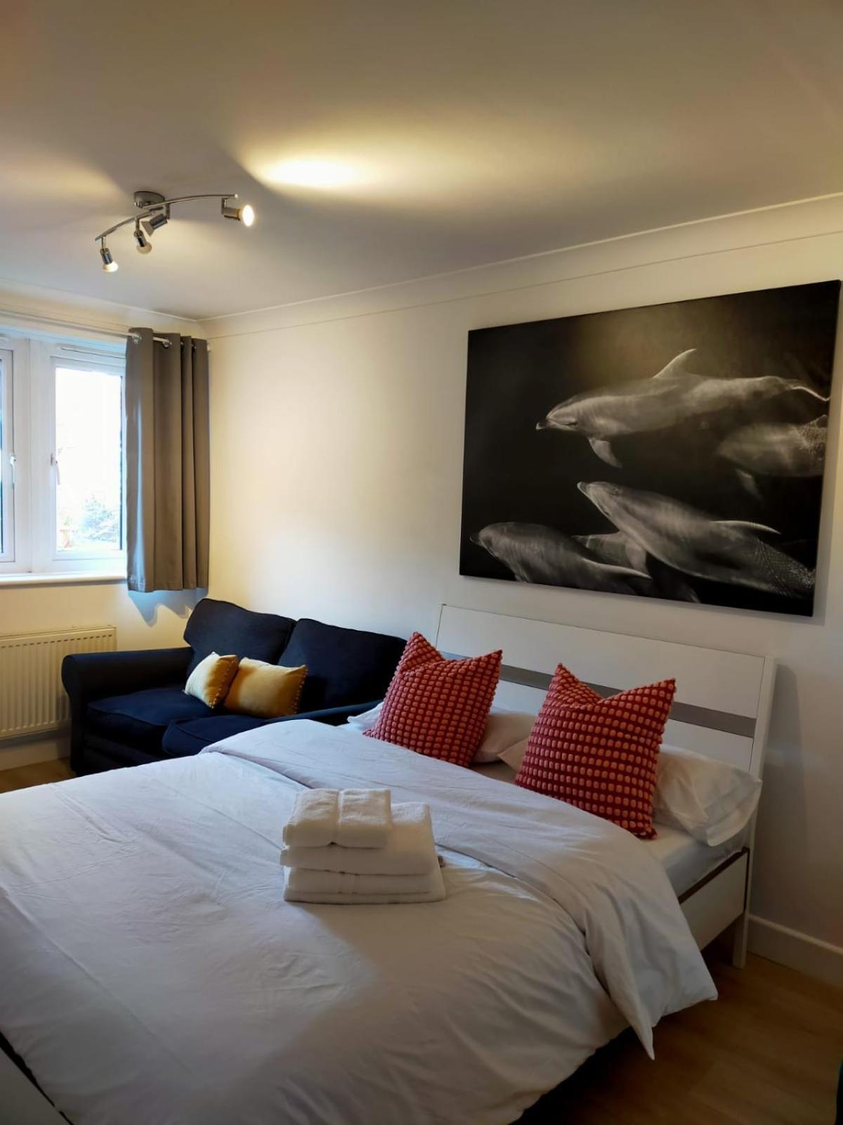 Apartmán Cobbold Court Share Flat Londýn Exteriér fotografie