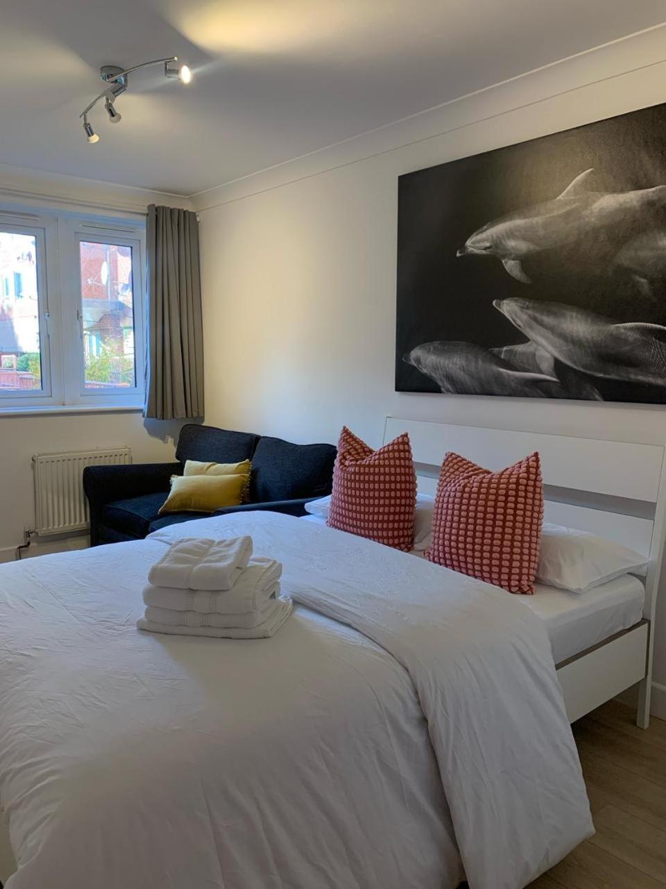 Apartmán Cobbold Court Share Flat Londýn Exteriér fotografie