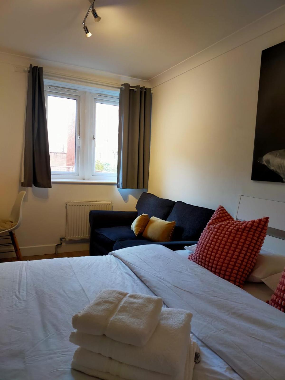 Apartmán Cobbold Court Share Flat Londýn Exteriér fotografie